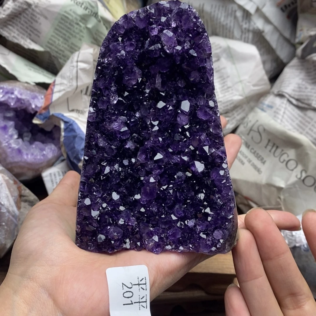 未镶嵌大型摆件（非配饰）紫晶