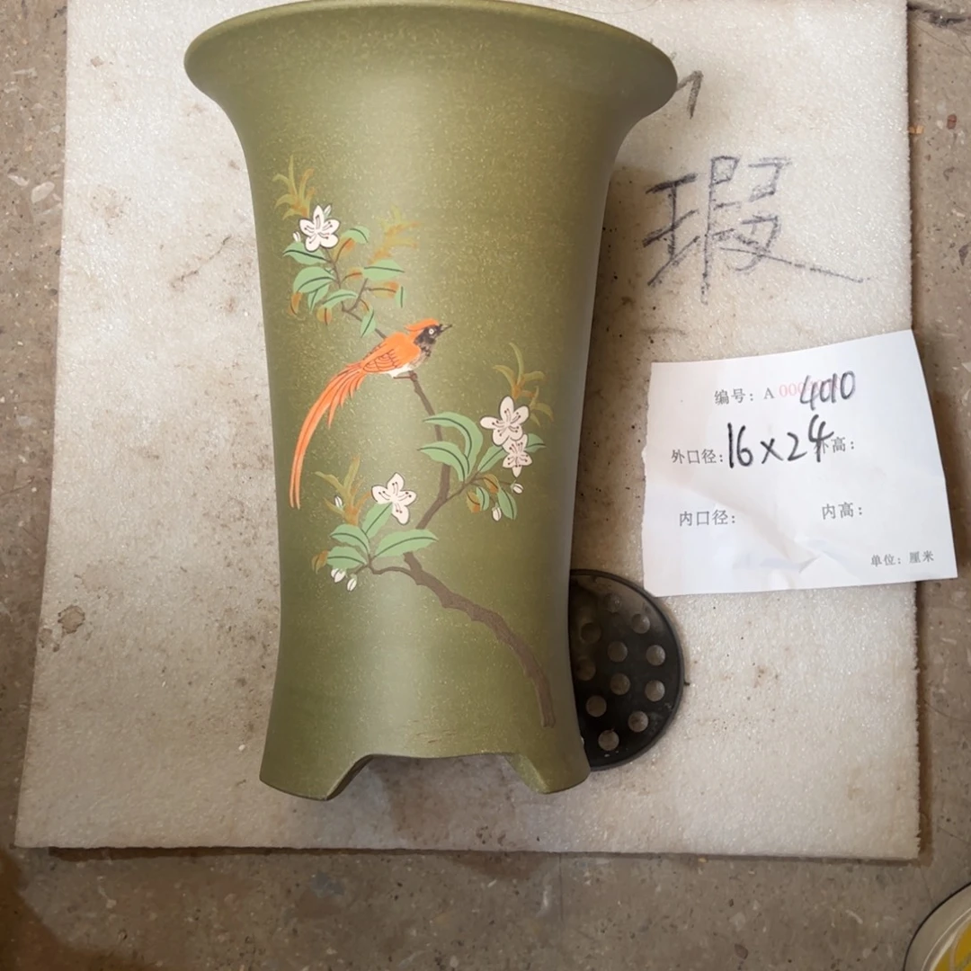 花盆紫砂紫砂花盆