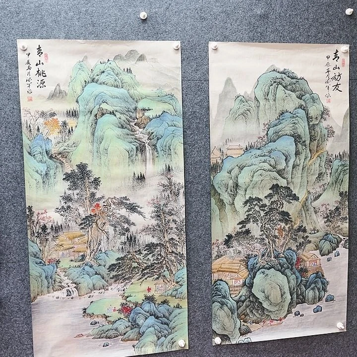 鲁岳艺术美术作品1