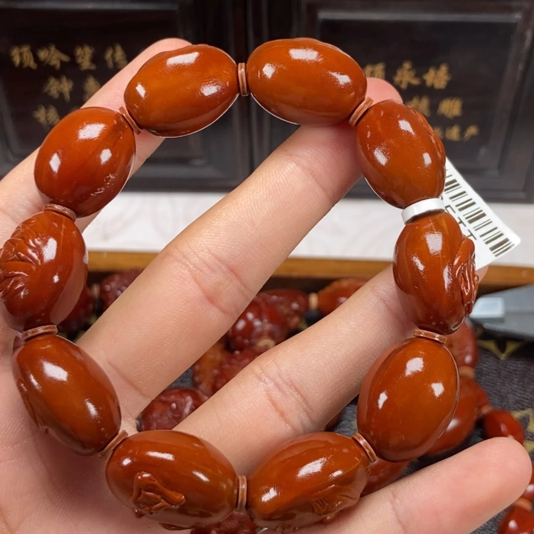 手串橄榄核橄榄核LWZ#2555#