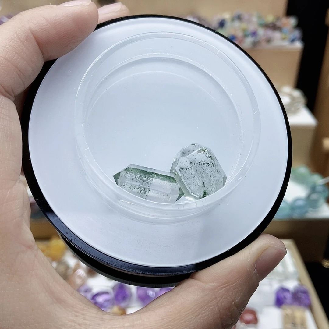 水晶手串未镶嵌A****?绿幽灵2