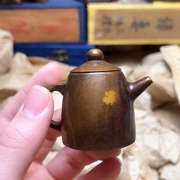 文玩铜器点击下单