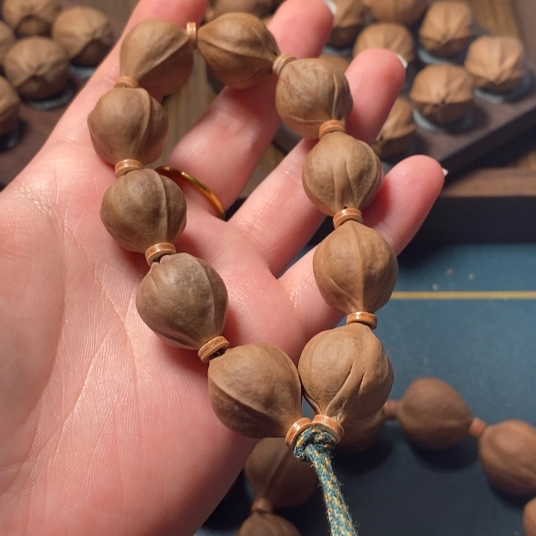 手串/手链橄榄核1726梅林铁三花橄榄核三面佛