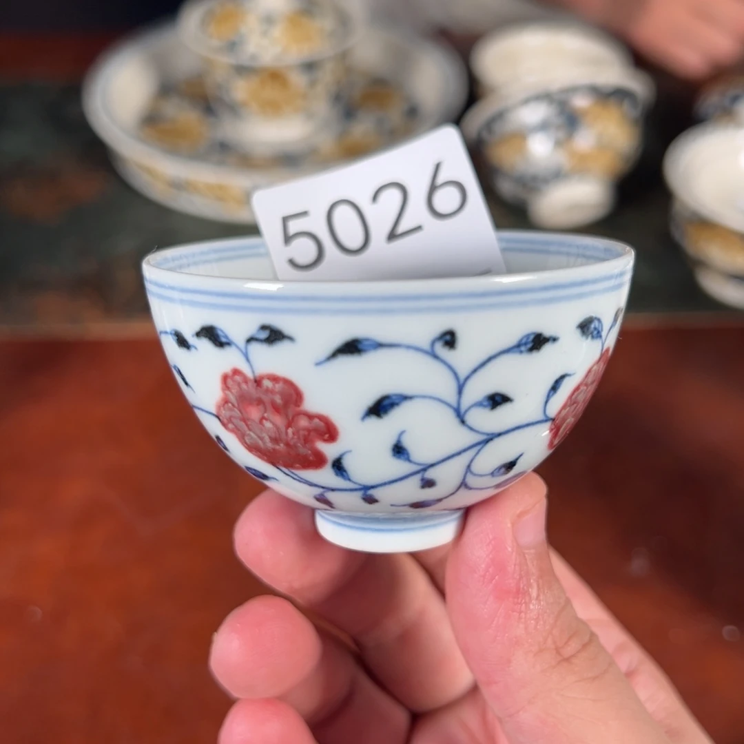杯景德镇手工手绘陶瓷