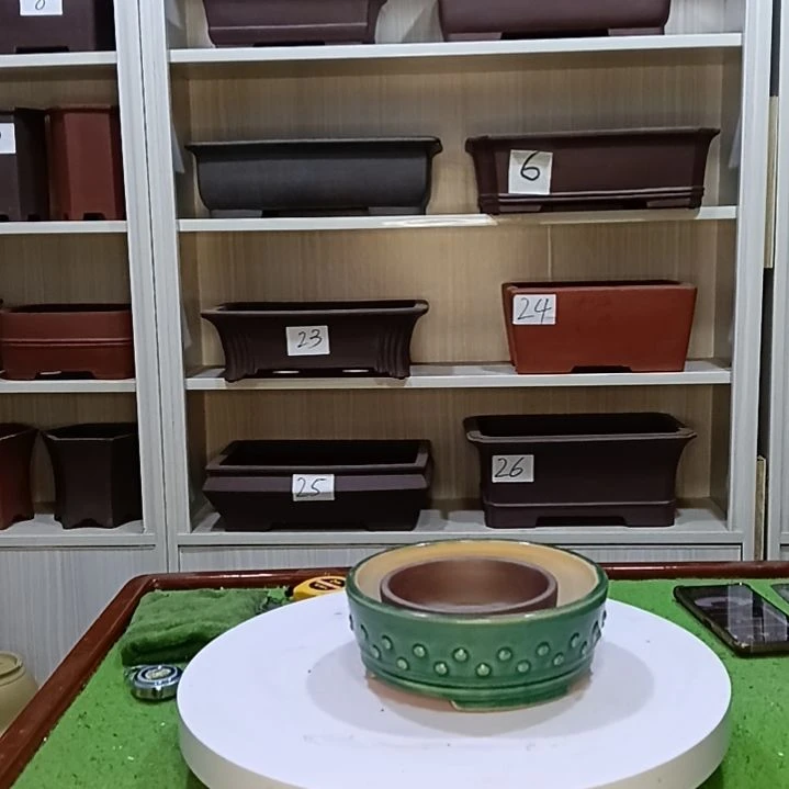 紫砂花盆宜兴紫砂花盆花盆