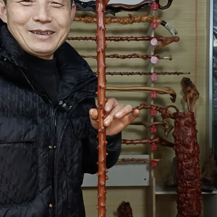 稳定木牛**爷贵州檬子木手件,手扙,烟杆