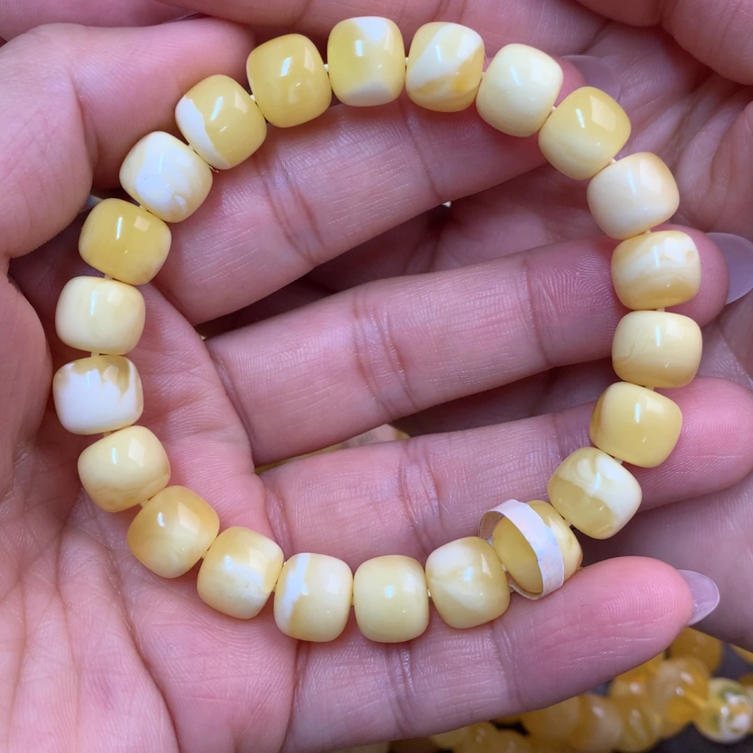 琥珀未镶嵌裸石蜜蜡9.7