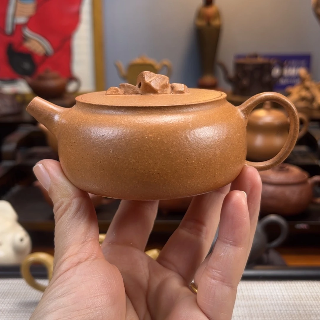 紫砂茶壶紫砂茶具半手工制作