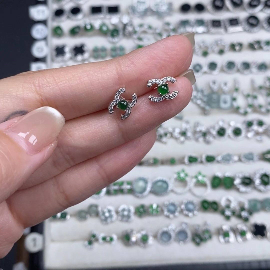 未镶嵌挂件翡翠翡翠