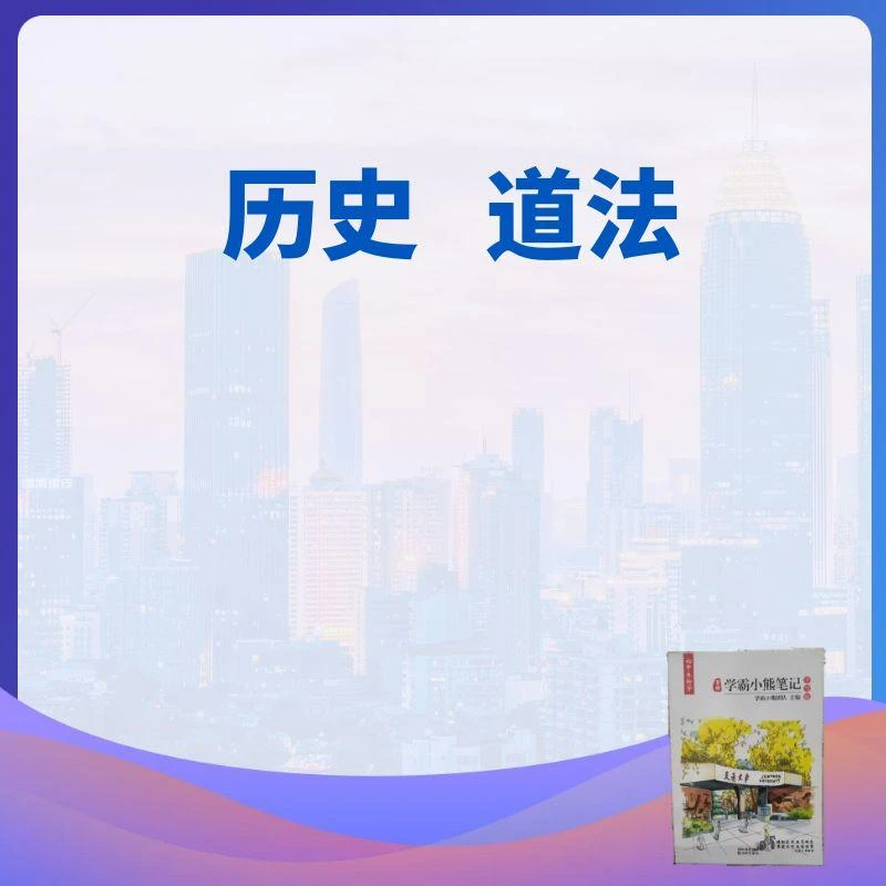 老师专享【历史/道法】学霸笔记（含讲解）