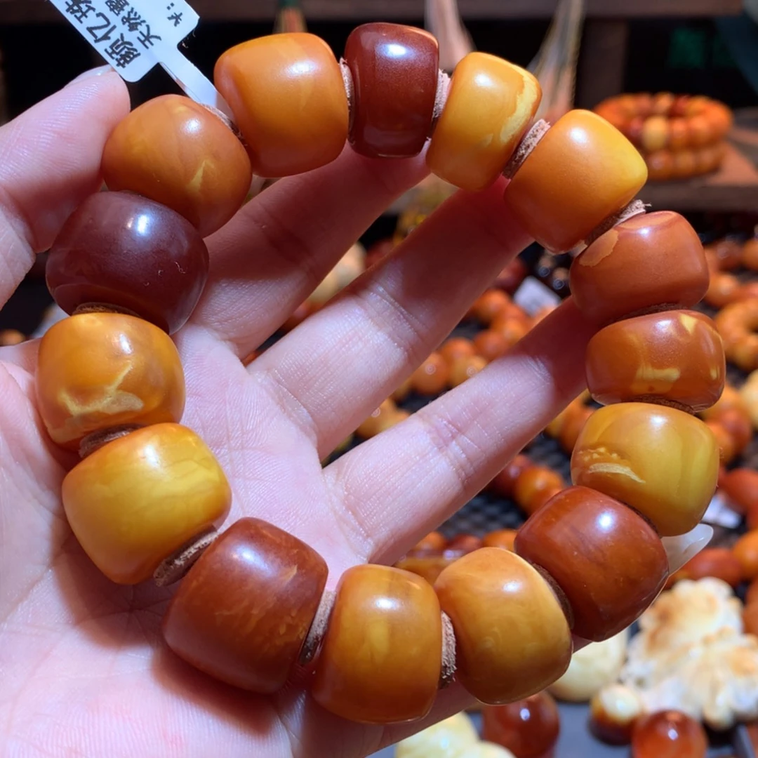 【闪购商品】手串蜜蜡未镶嵌蜜蜡手串