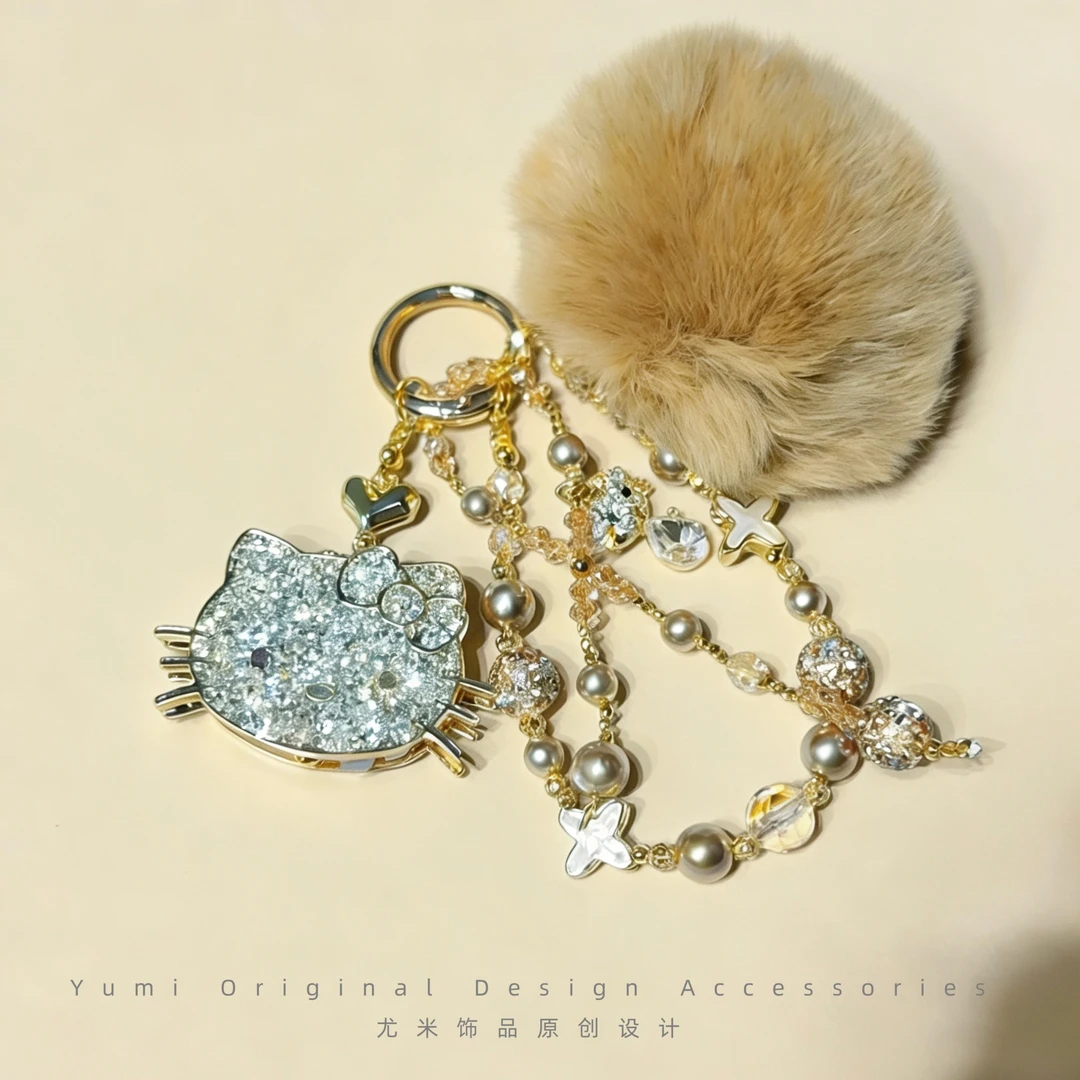 卡庭【设计师手作】高端女款手机挂件绳链简约系列-通勤搭配L3600