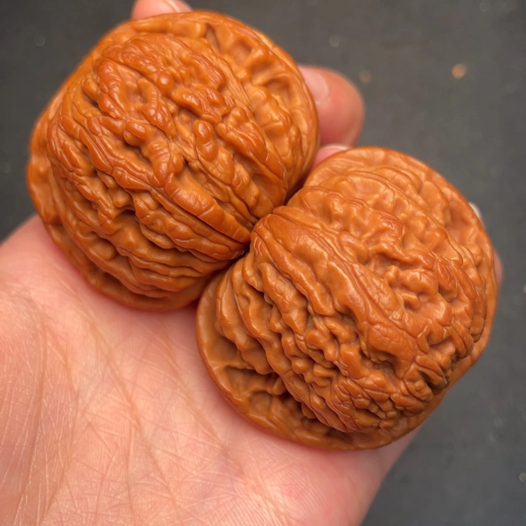 秦岭野生文玩核桃