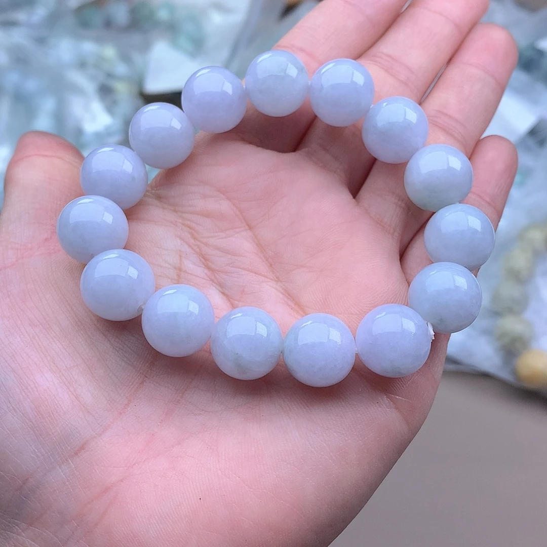 未镶嵌手串定制翡翠