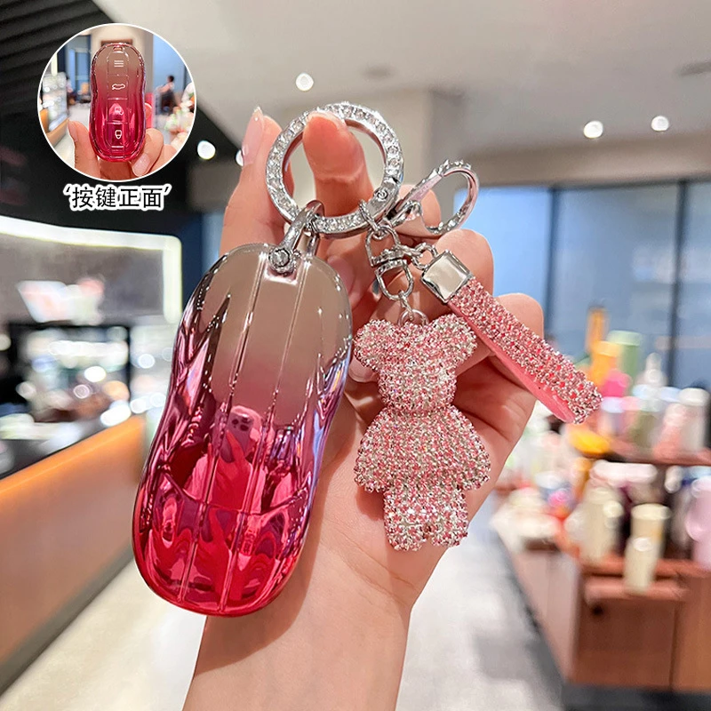 小米su7专用钥匙套2024款su7max汽车钥匙包su7pro新款TPU保护壳扣