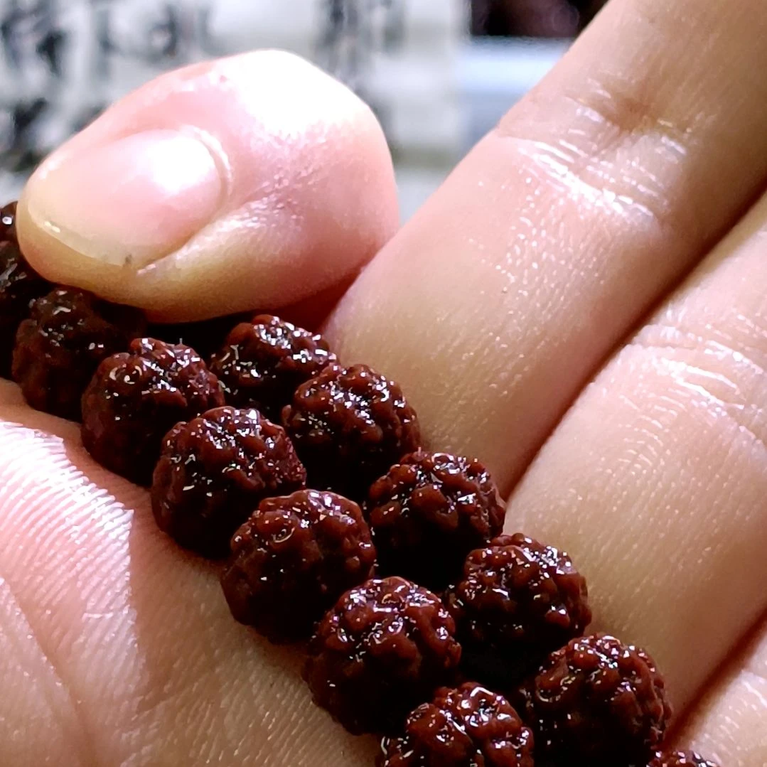 吊坠金刚菩提原桩盘龙9mm