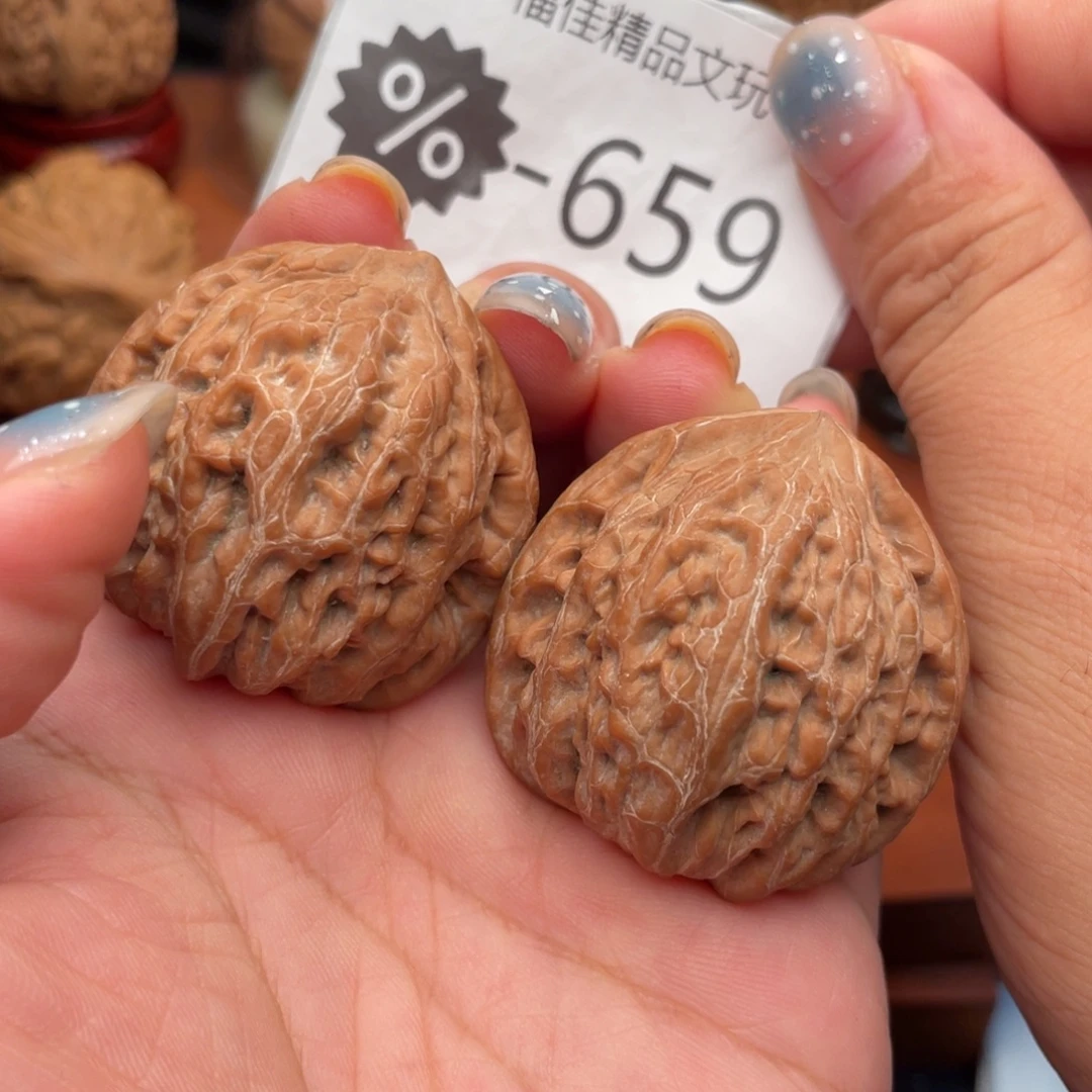 把件文玩核桃39原装铁锤妹妹