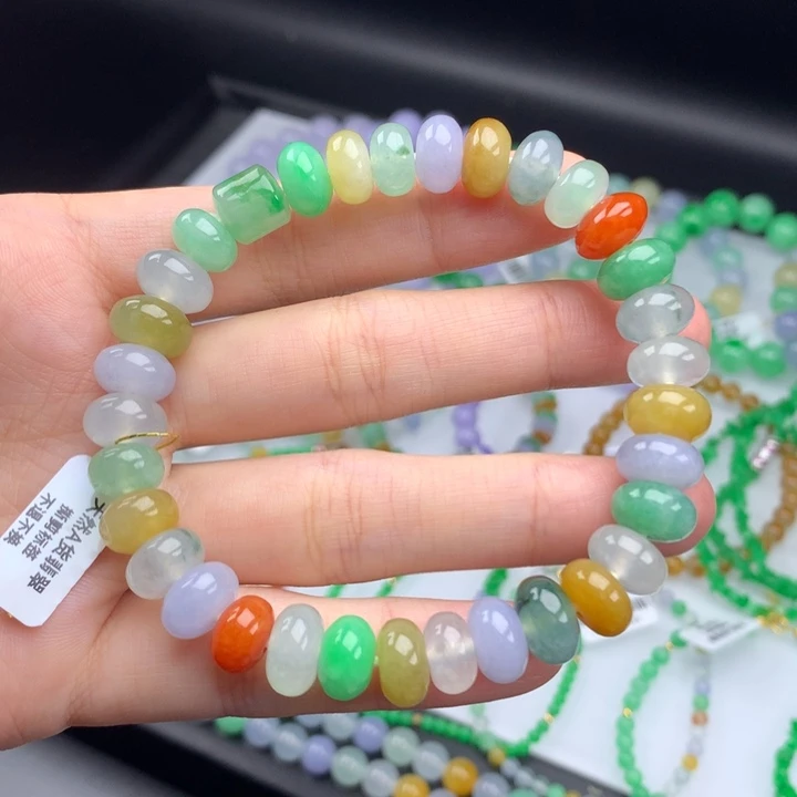 毛衣链未镶嵌翡翠