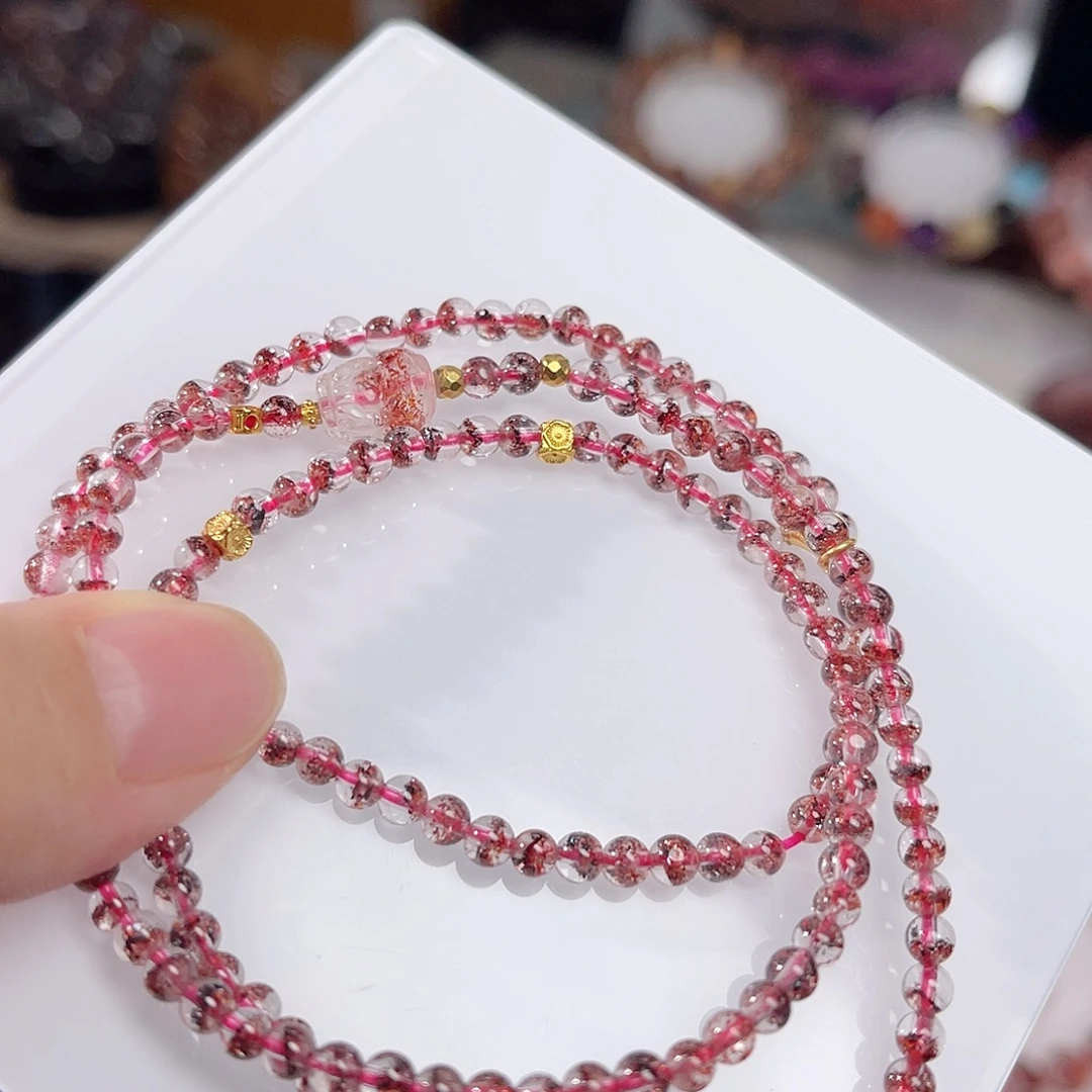 水晶颈饰未镶嵌订制