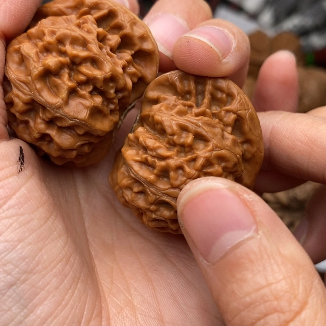 把件文玩核桃42灯狮子头打底团购