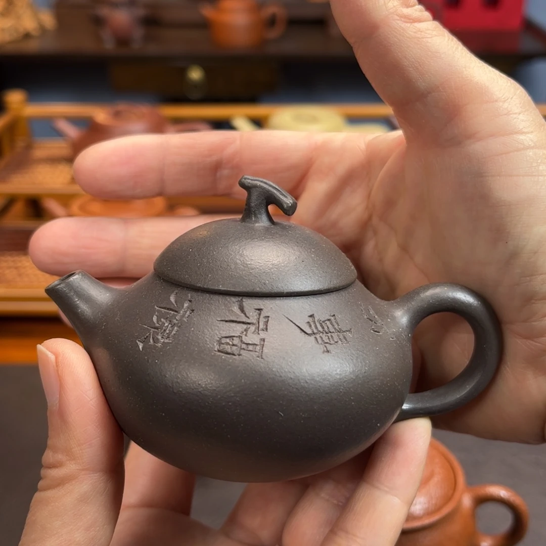 茶壶紫砂宜兴紫砂壶半手工制作
