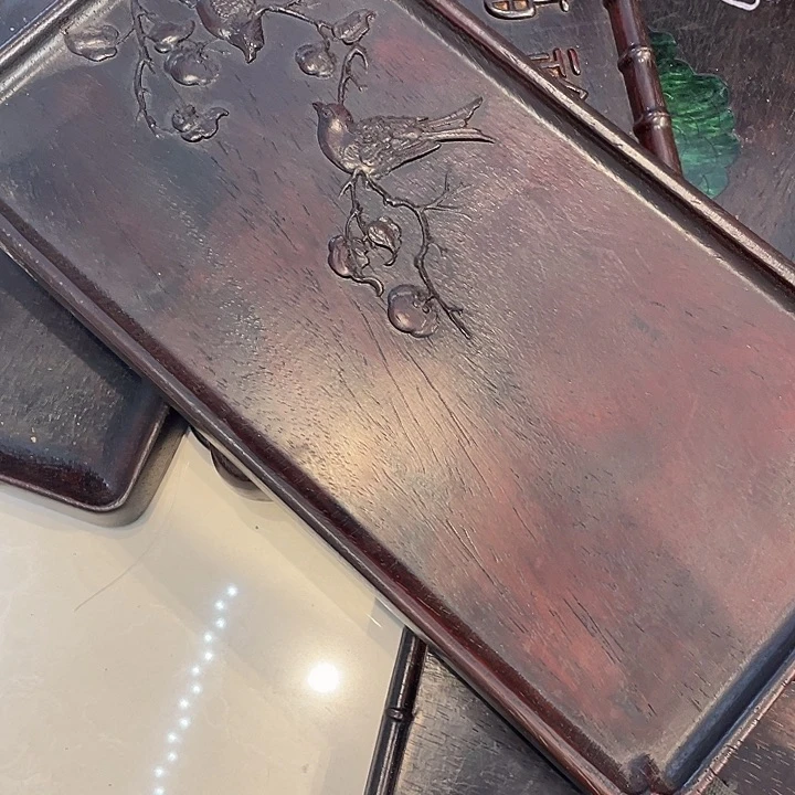 贡木茶盘茶盘查盘茶