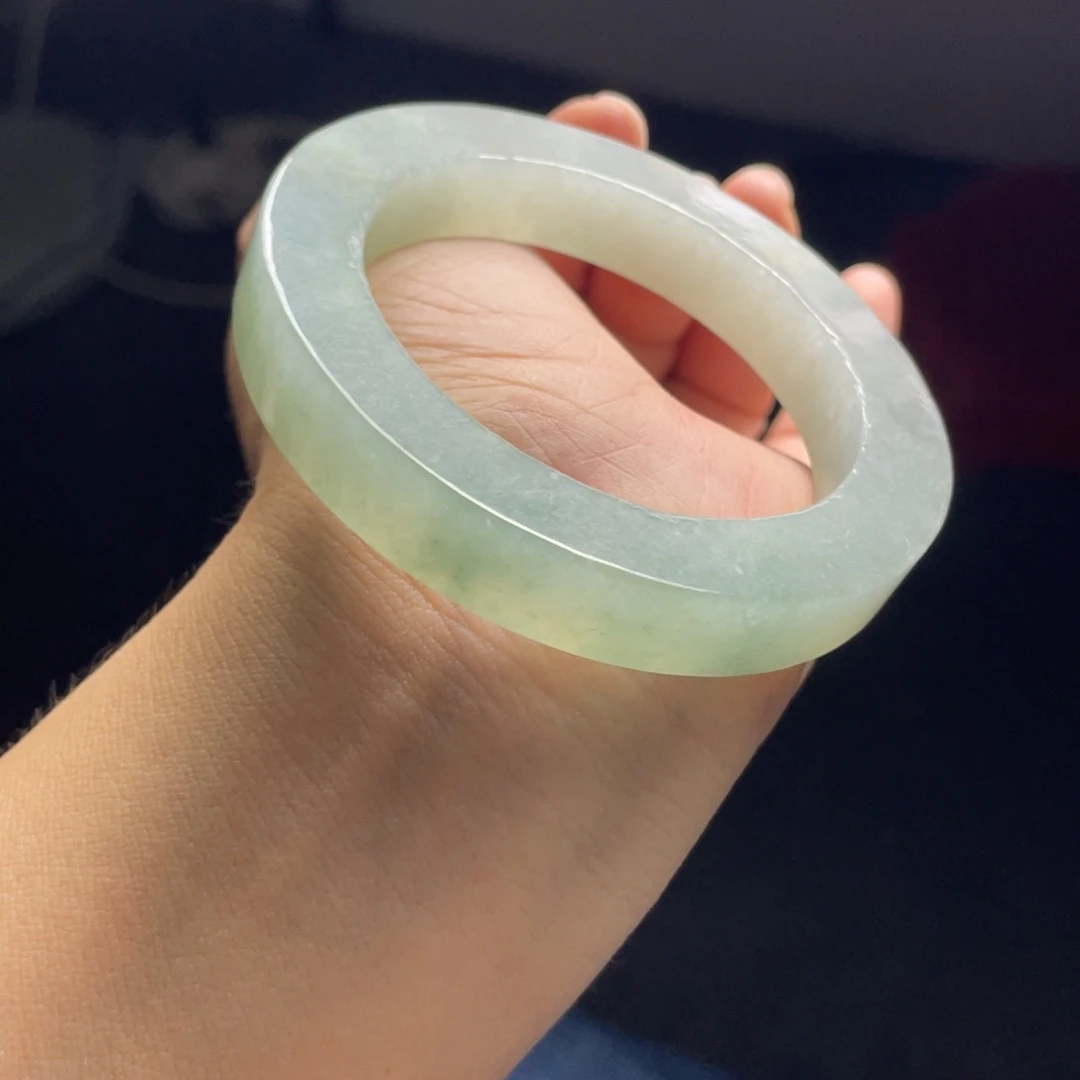 定制翡翠未镶嵌正圈