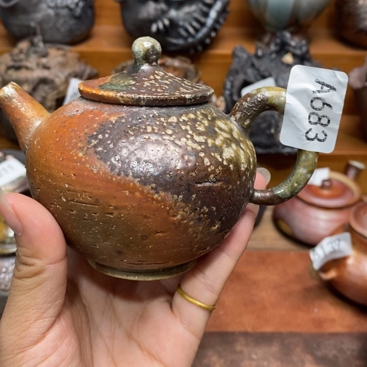 其他柴烧茶器福利微瑕