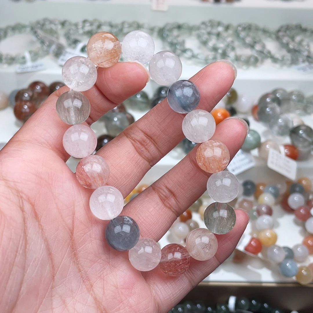 手链未镶嵌水晶水晶