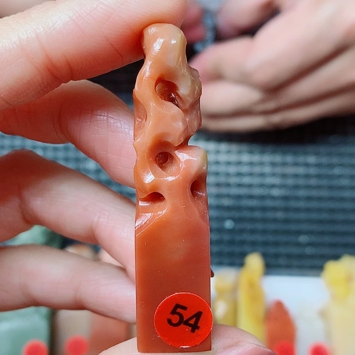 老挝石现场直播手工