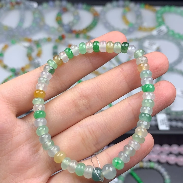 毛衣链未镶嵌翡翠卡
