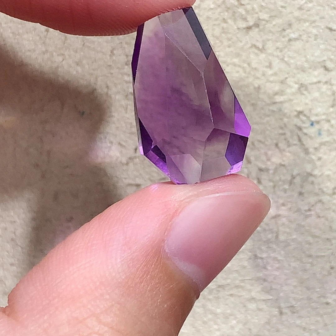 无非金属钻切紫水