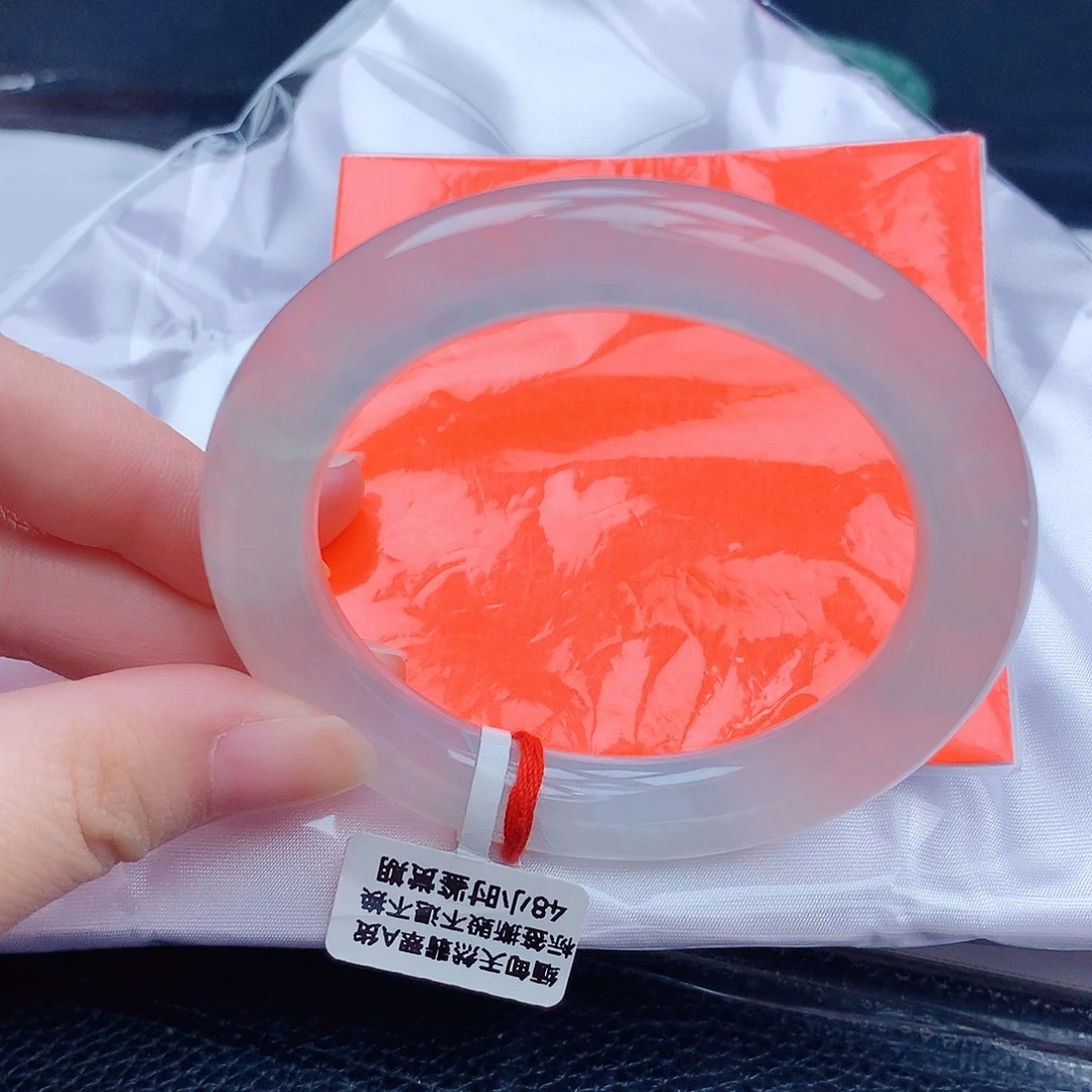 翡翠未镶嵌手镯缅甸天然翡翠A货手镯