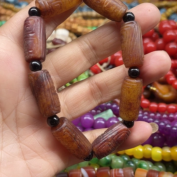 玛瑙/玉髓未镶嵌项链手链喜欢就好