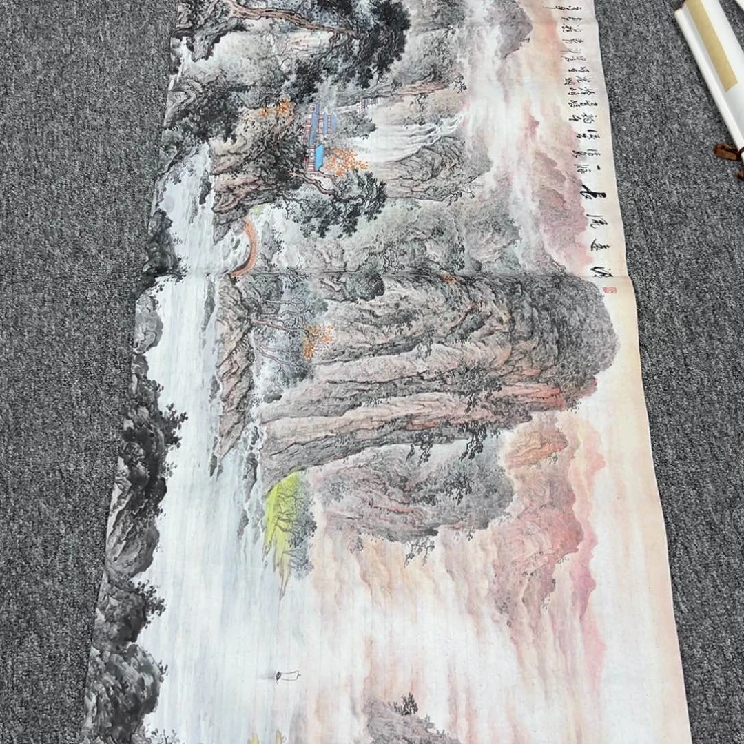 国画纯手工定制字画
