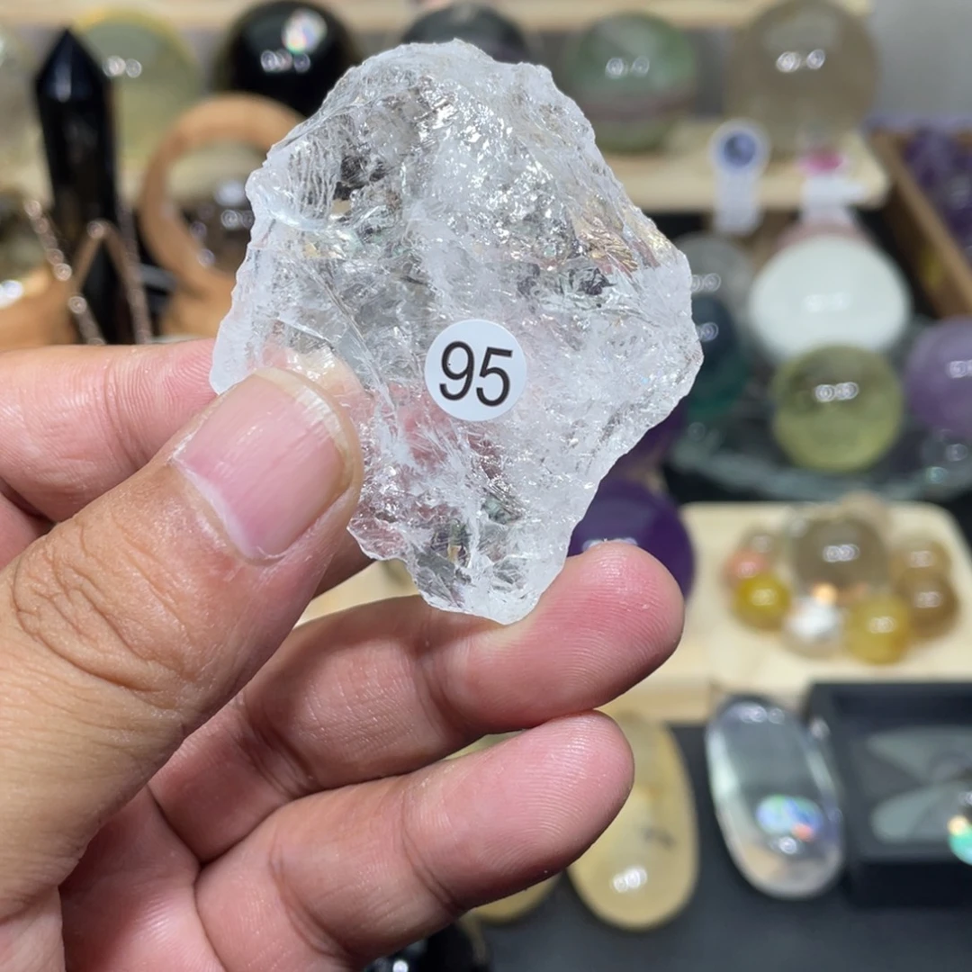 未镶嵌水晶珠宝半成品