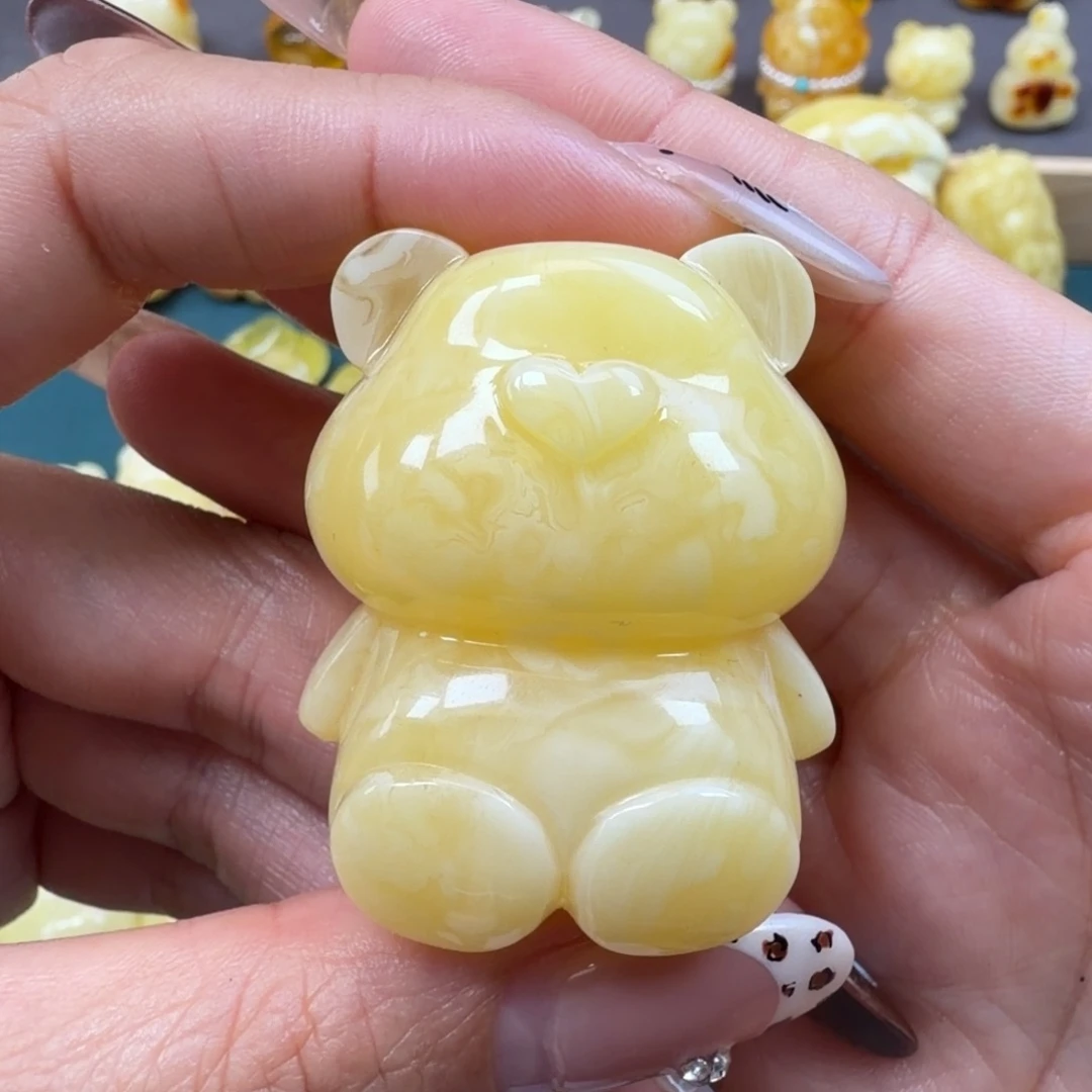 蜜蜡未镶嵌裸石蜜蜡