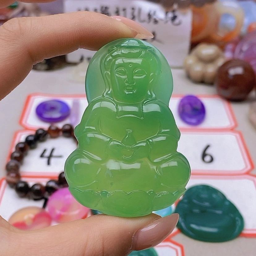 【闪购商品】未镶嵌玛瑙/玉髓珠宝半成品邢****铺