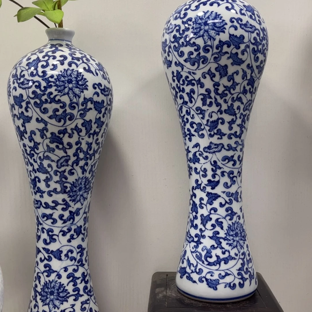 景德镇陶瓷花瓶摆件