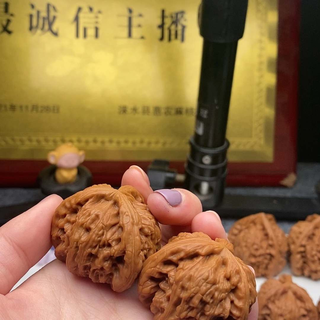 吊坠文玩核桃爱***灯