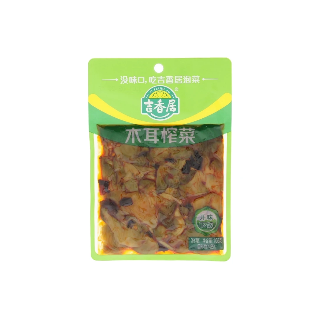 吉香居木耳榨菜106g