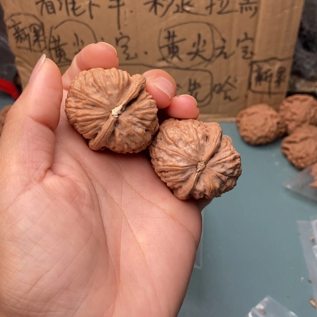 大***齐吊坠文玩核桃金钱豹4