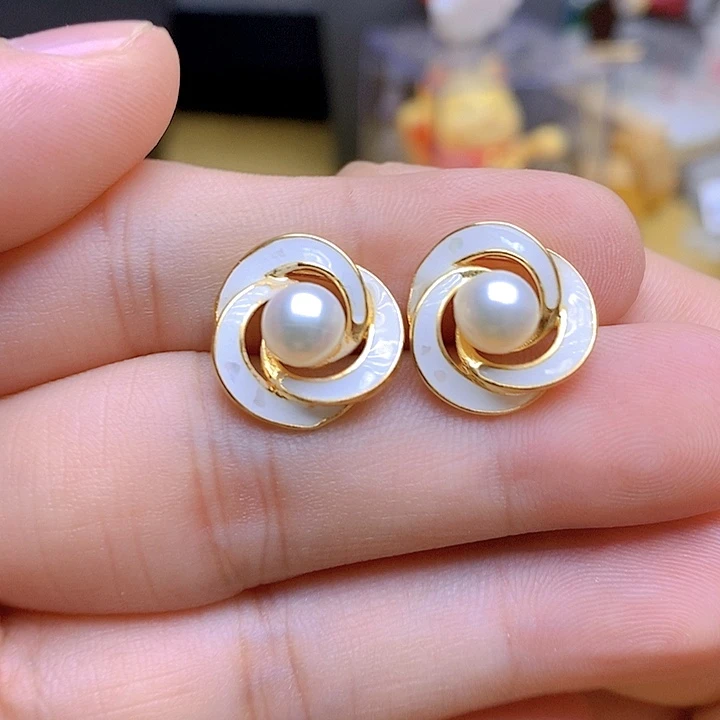 淡水珍珠未镶嵌颈饰313