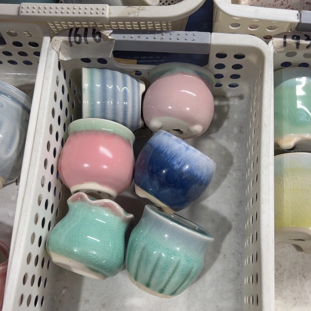 陶瓷多肉小花盆@@1616