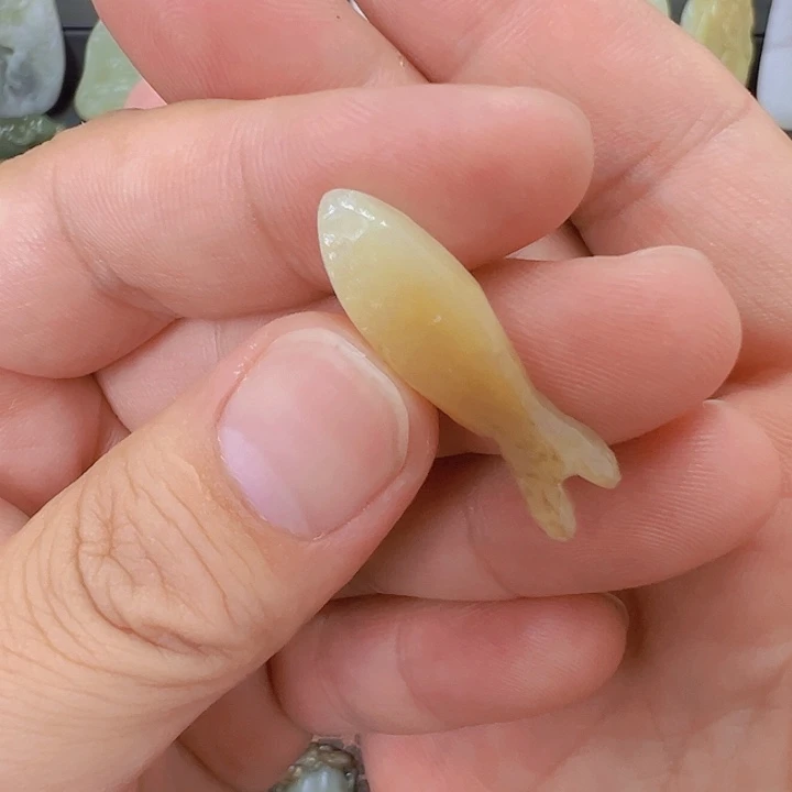 和田玉未镶嵌吊坠(不含链)