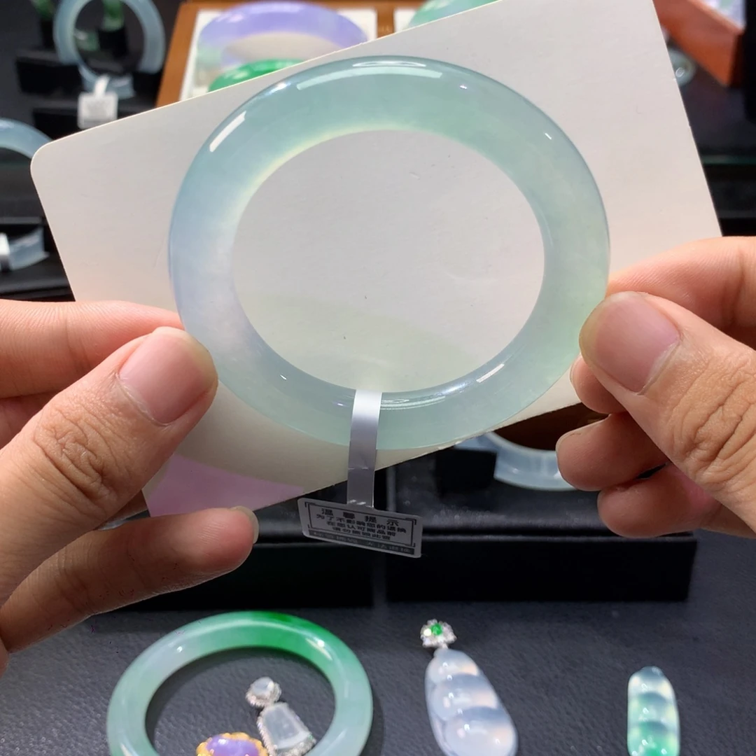 未镶嵌手镯翡翠闪购2号