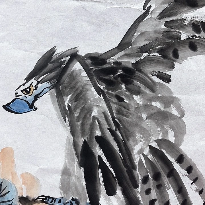 国画纯手绘作品书画