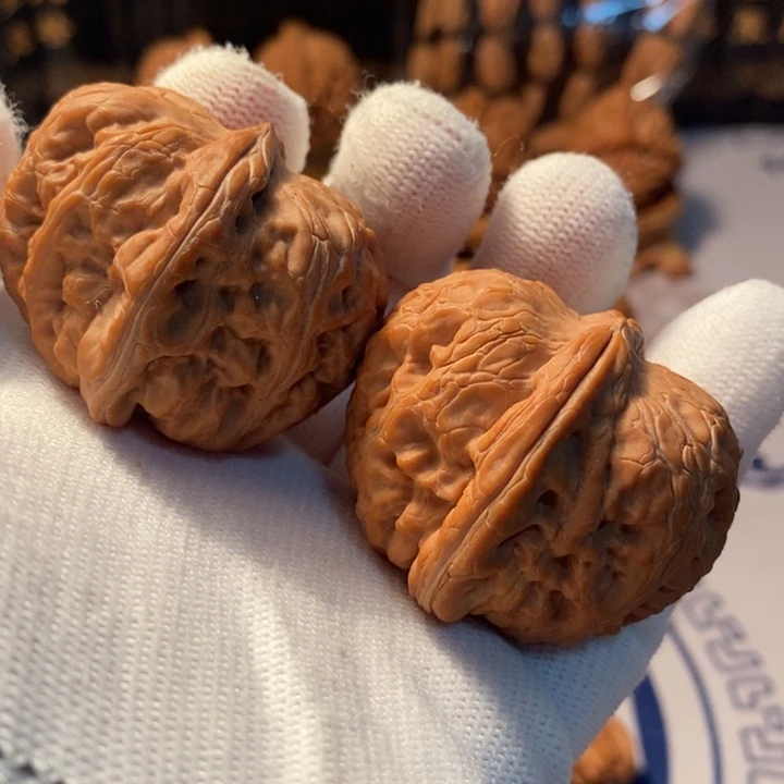 吊坠文玩核桃43平谷元宝