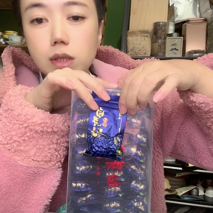 白芽奇兰25泡一盒装