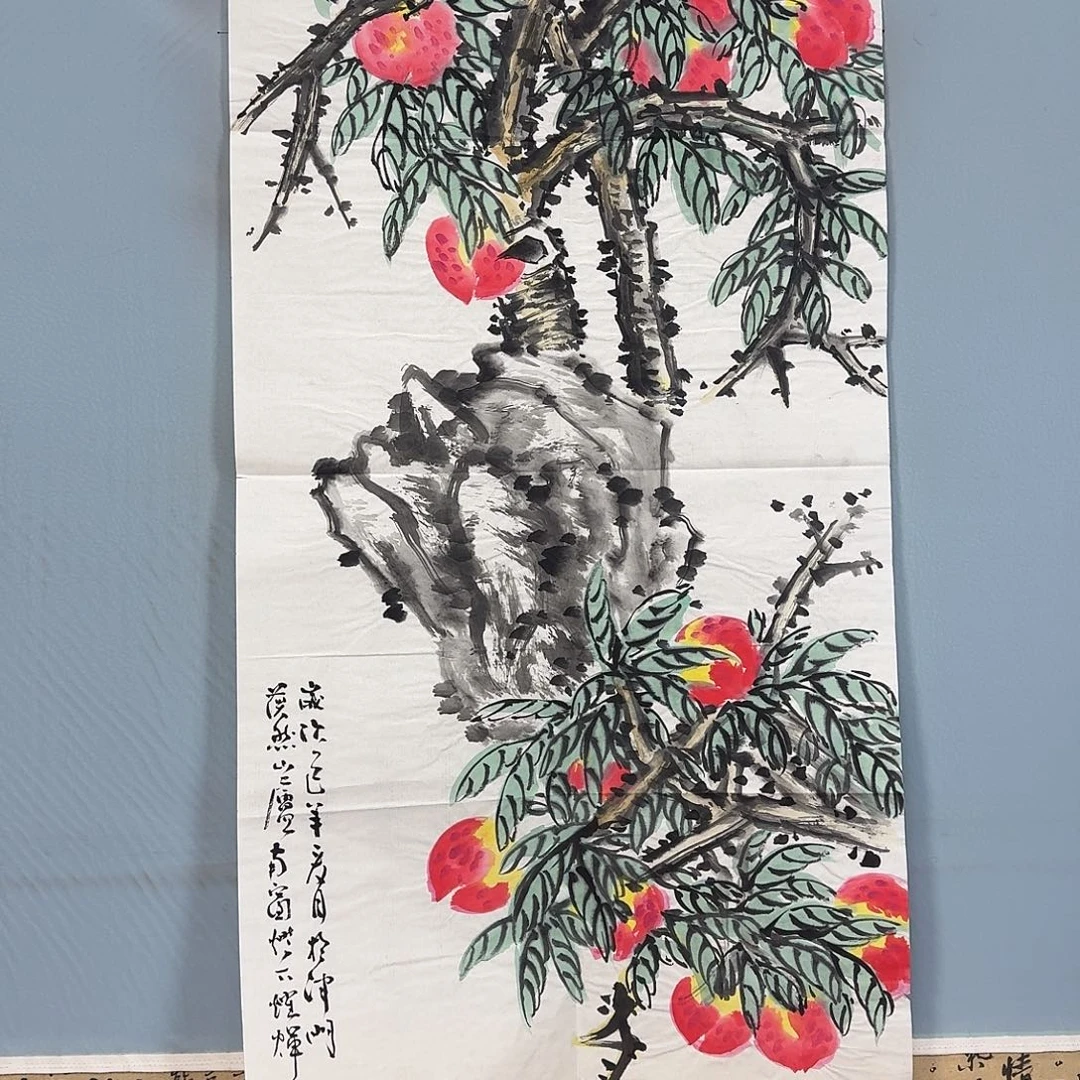 国画374 牡丹一如你初